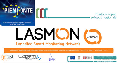LASMON - Landslide Smart Monitoring Network